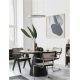 Pendule, Lustre suspendate - Lustra LED suspendata design modern circular PERRINE D-40cm argintie