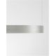 Pendule, Lustre suspendate - Lustra LED suspendata design modern circular PERRINE D-40cm argintie