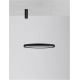 Pendule, Lustre suspendate - Lustra LED suspendata design modern circular PERRINE D-60cm neagra
