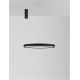 Pendule, Lustre suspendate - Lustra LED suspendata design modern circular PERRINE D-60cm neagra