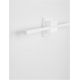 Aplice oglinda, tablou - Aplica LED pentru oglinda / tablou AZURE alba L-90,5cm