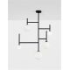 Lustre aplicate - Lustra moderna design minimalist LICATO 5L
