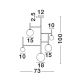 Lustre aplicate - Lustra moderna design minimalist LICATO 5L