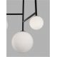 Lustre aplicate - Lustra moderna design minimalist LICATO 3L