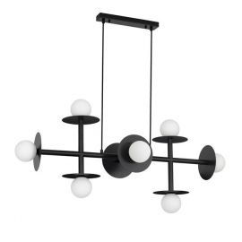 Pendule, Lustre suspendate - Lustra moderna suspendata design minimalist LICATO 8L