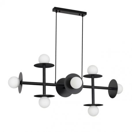 Pendule, Lustre suspendate - Lustra moderna suspendata design minimalist LICATO 8L
