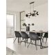 Pendule, Lustre suspendate - Lustra moderna suspendata design minimalist LICATO 8L