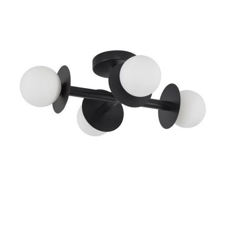 Plafoniere - Plafoniera moderna design minimalist LICATO 4L