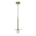 Pendul modern design minimalist LICATO auriu