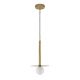 Pendule, Lustre suspendate - Pendul modern design minimalist LICATO auriu