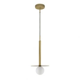 Pendule, Lustre suspendate - Pendul modern design minimalist LICATO auriu