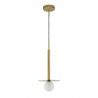 Pendul modern design minimalist LICATO auriu