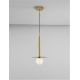 Pendule, Lustre suspendate - Pendul modern design minimalist LICATO auriu