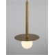 Pendule, Lustre suspendate - Pendul modern design minimalist LICATO auriu