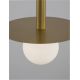 Pendule, Lustre suspendate - Pendul modern design minimalist LICATO auriu