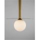 Pendule, Lustre suspendate - Pendul modern design minimalist LICATO auriu