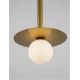 Pendule, Lustre suspendate - Pendul modern design minimalist LICATO auriu