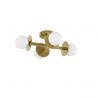 Plafoniera moderna design minimalist LICATO 4L aurie