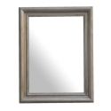 Oglinda decorativa ELITE 90x70 argintiu
