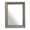 Oglinda decorativa ELITE 90x70 argintiu