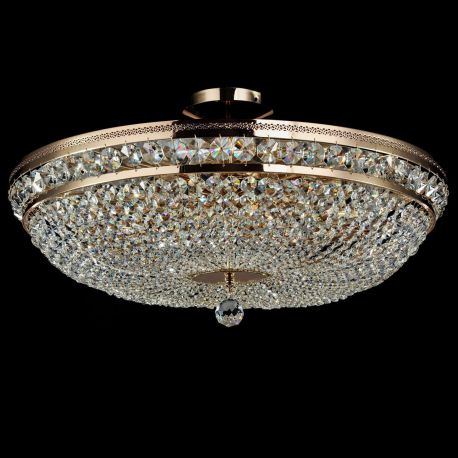 Lustre aplicate - Lustra aplicata Ottilia 43,5cm auriu