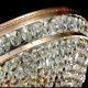 Lustre aplicate - Lustra aplicata Ottilia 43,5cm auriu