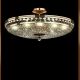 Lustre aplicate - Lustra aplicata Ottilia 43,5cm auriu