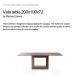 Mese - Masa dining de exterior / interior design ultra-modern premium 200x100cm VELA