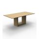 Mese - Masa dining de exterior / interior design ultra-modern premium 200x100cm VELA