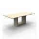 Mese - Masa dining de exterior / interior design ultra-modern premium 200x100cm VELA