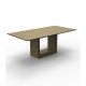 Mese - Masa dining de exterior / interior design ultra-modern premium 200x100cm VELA