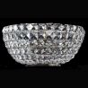 Plafoniera crystal Twister auriu
