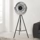 Lampadare - LAMPADAR DESIGN RETRO BIG Studio negru/ argintiu