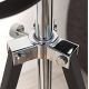 Lampadare - LAMPADAR DESIGN RETRO BIG Studio negru/ argintiu