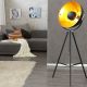 Lampadare - LAMPADAR DESIGN RETRO BIG Studio negru/ auriu