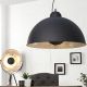 Pendule, Lustre suspendate - Pendul Studio negru/ argintiu