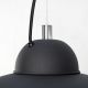 Pendule, Lustre suspendate - Pendul Studio negru/ argintiu