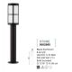 Stalpi - Stalp mic pentru iluminat exterior IP54 STONE