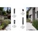 Stalpi - Stalp mediu pentru iluminat exterior IP65 BRIGITTA