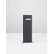 Stalpi - Stalp LED mic pentru iluminat exterior IP65 BRIGITTA