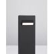 Stalpi - Stalp LED mic pentru iluminat exterior IP65 BRIGITTA