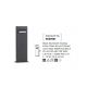 Stalpi - Stalp LED mic pentru iluminat exterior IP65 BRIGITTA