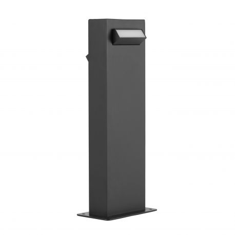 Stalpi - Stalp LED mic pentru iluminat exterior IP65 BRIGITTA