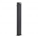 Stalp LED mediu pentru iluminat exterior IP65 BRIGITTA