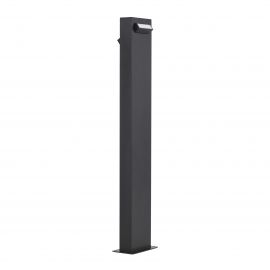 Stalp LED mediu pentru iluminat exterior IP65 BRIGITTA