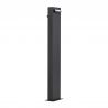 Stalp LED mediu pentru iluminat exterior IP65 BRIGITTA