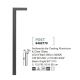 Stalpi - Stalp LED mediu pentru iluminat exterior IP65 POET
