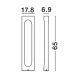 Stalpi - Stalp LED mediu pentru iluminat exterior IP54 PORTAL