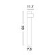 Stalpi - Stalp LED mediu pentru iluminat exterior IP64 ADURO