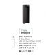Stalpi - Stalp LED mic pentru iluminat exterior IP54 TIEN